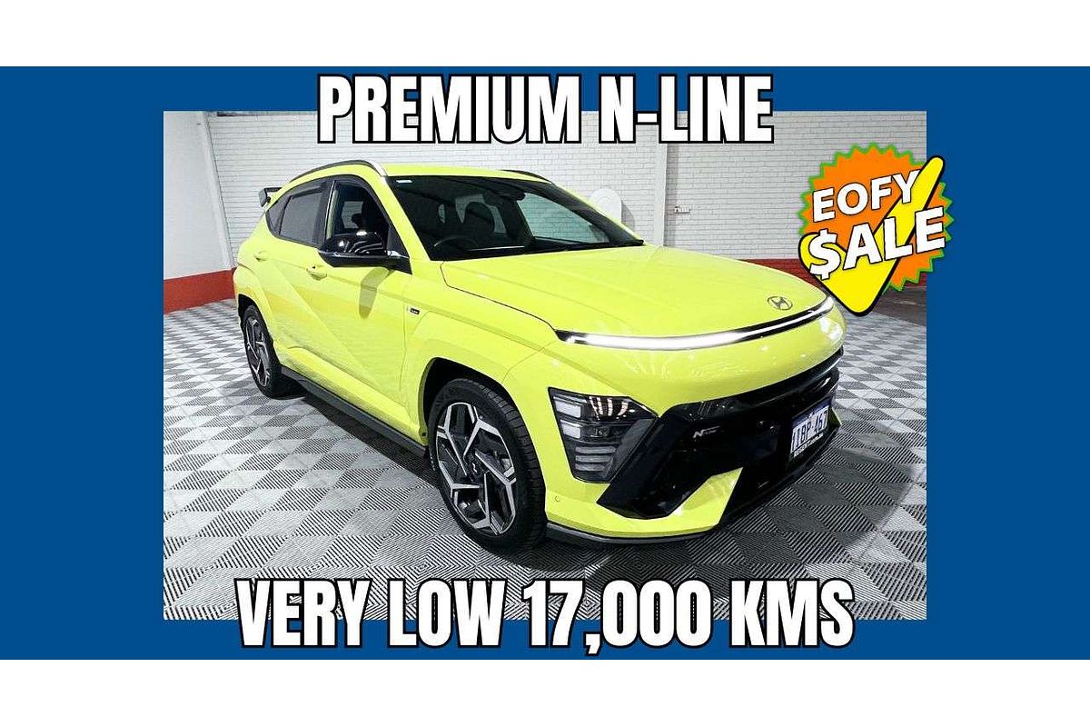 2023 Hyundai Kona Premium N Line SX2.V1