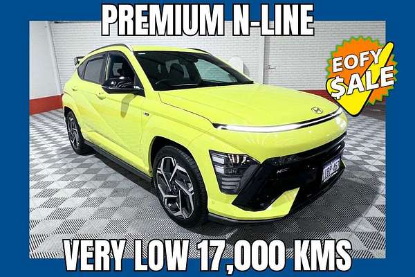 2023 Hyundai Kona Premium N Line SX2.V1