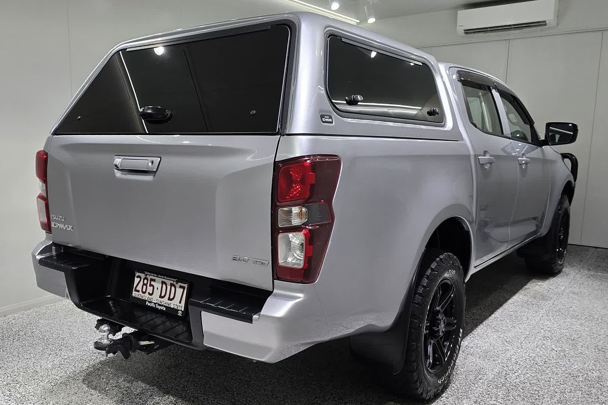 2021 Isuzu D-MAX D-MAX LS-M (4x4) TOR0019 4X4