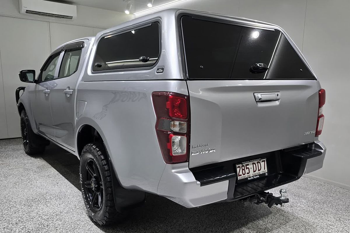 2021 Isuzu D-MAX D-MAX LS-M (4x4) TOR0019 4X4