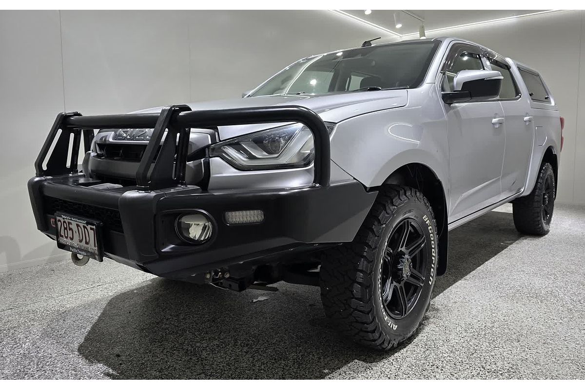 2021 Isuzu D-MAX D-MAX LS-M (4x4) TOR0019 4X4