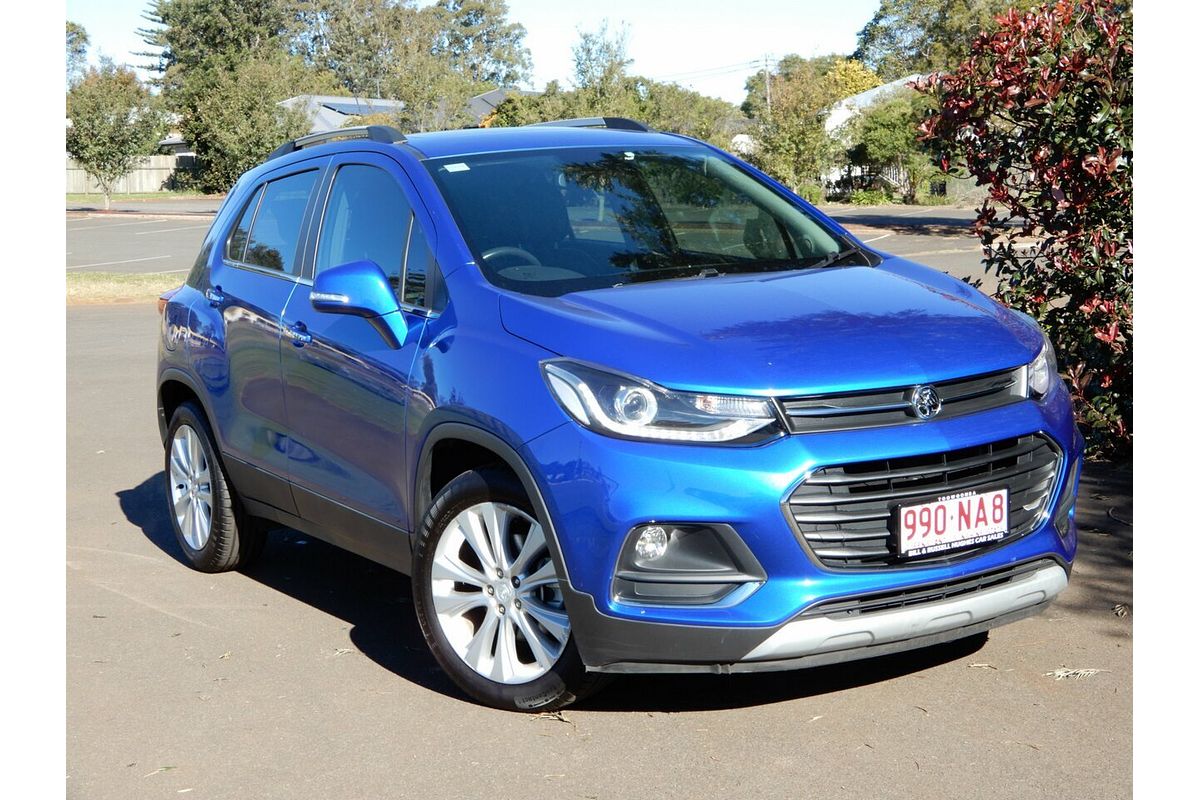 2017 Holden Trax LTZ TJ MY17