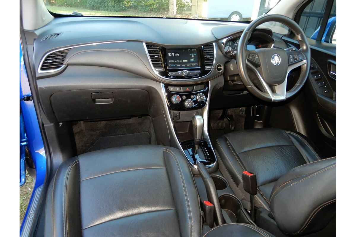 2017 Holden Trax LTZ TJ MY17