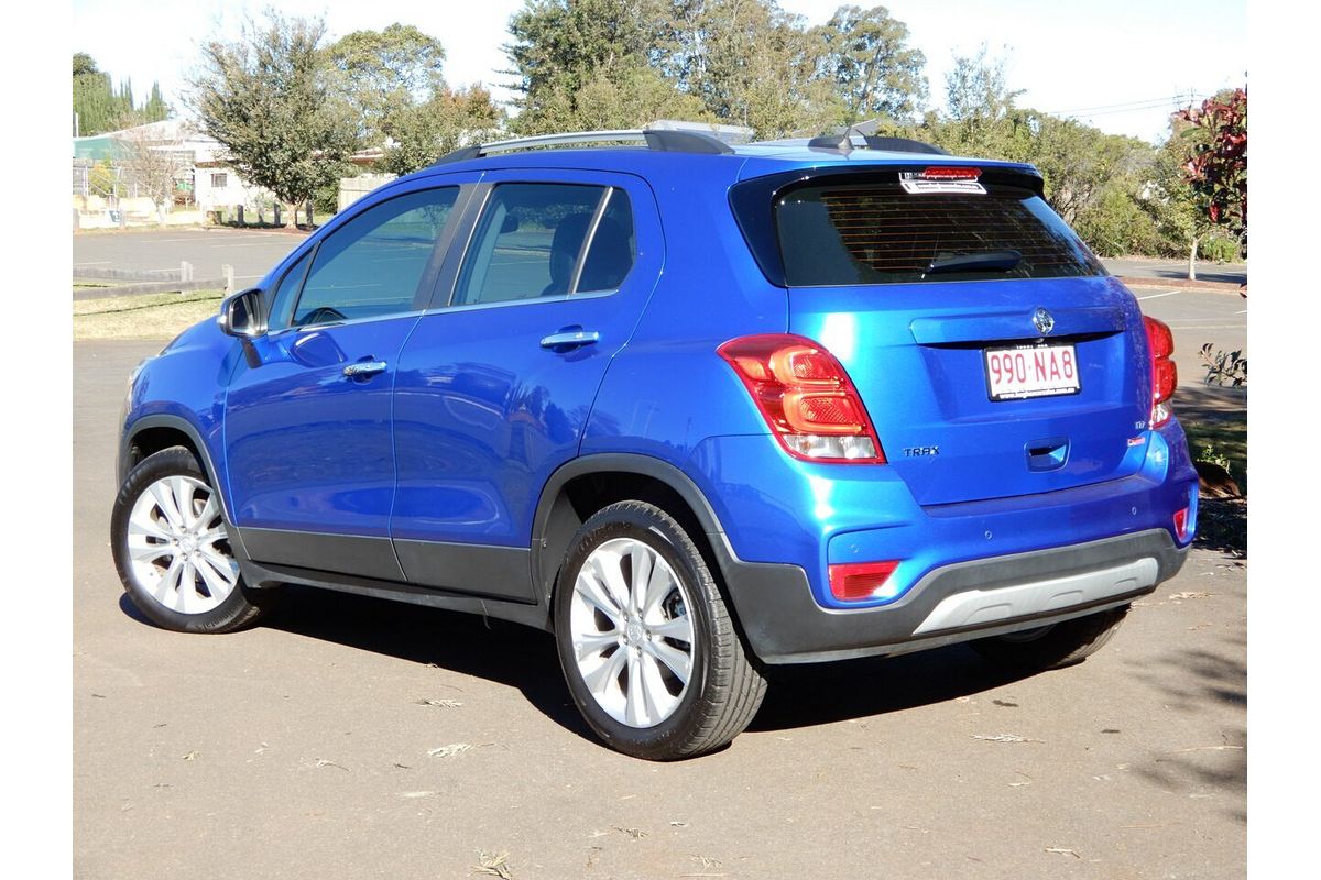 2017 Holden Trax LTZ TJ MY17