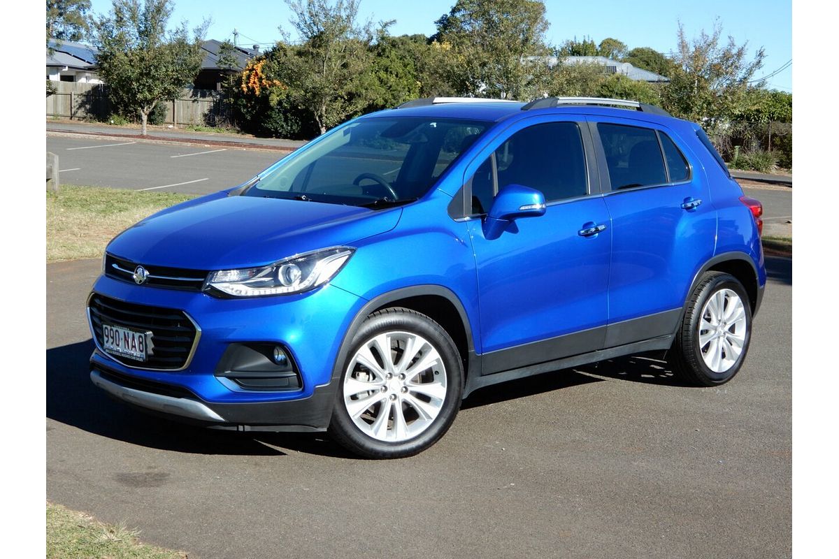 2017 Holden Trax LTZ TJ MY17