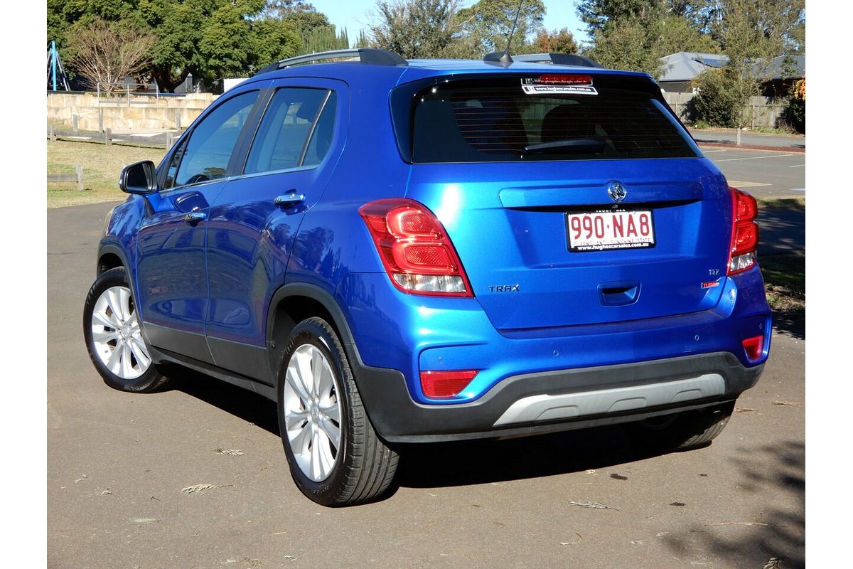 2017 Holden Trax LTZ TJ MY17