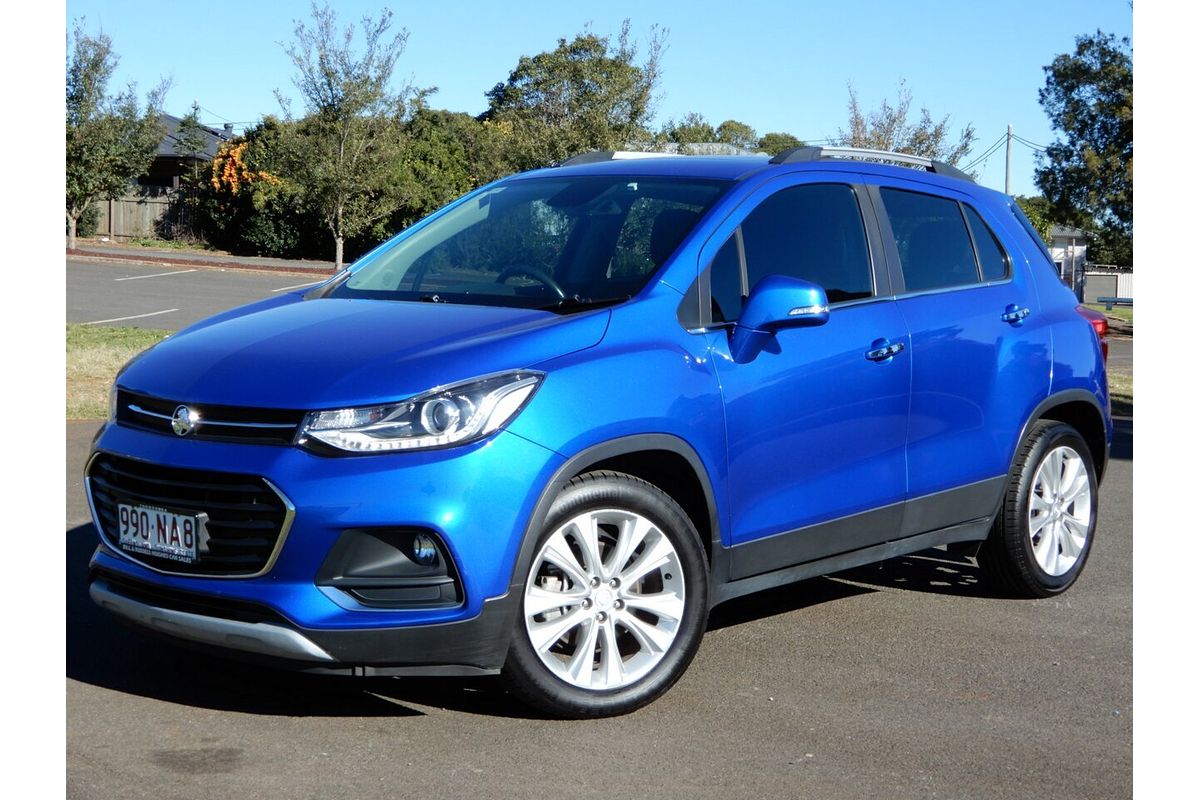 2017 Holden Trax LTZ TJ MY17