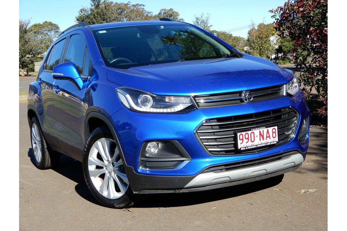 2017 Holden Trax LTZ TJ MY17