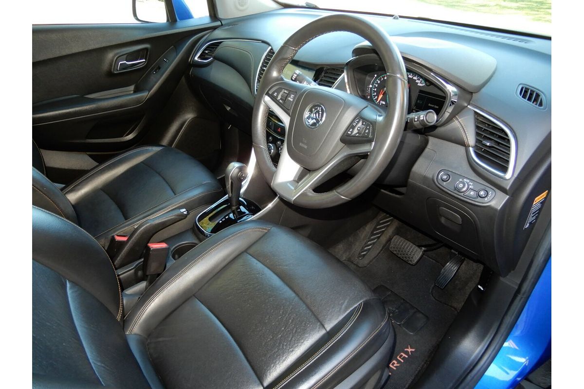 2017 Holden Trax LTZ TJ MY17