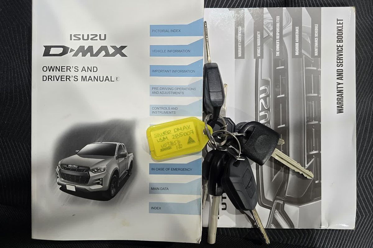 2021 Isuzu D-MAX D-MAX LS-M (4x4) TOR0019 4X4