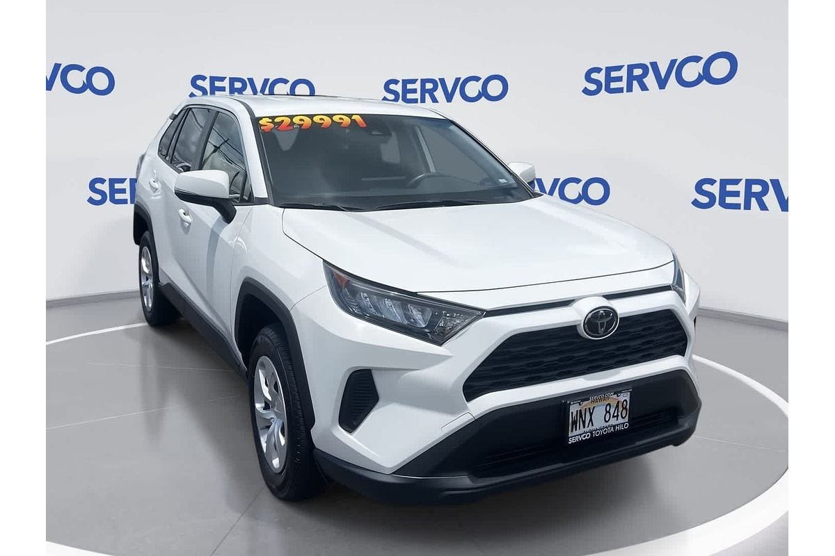 2022 Toyota RAV4 LE