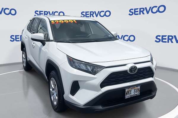 2022 Toyota RAV4 LE