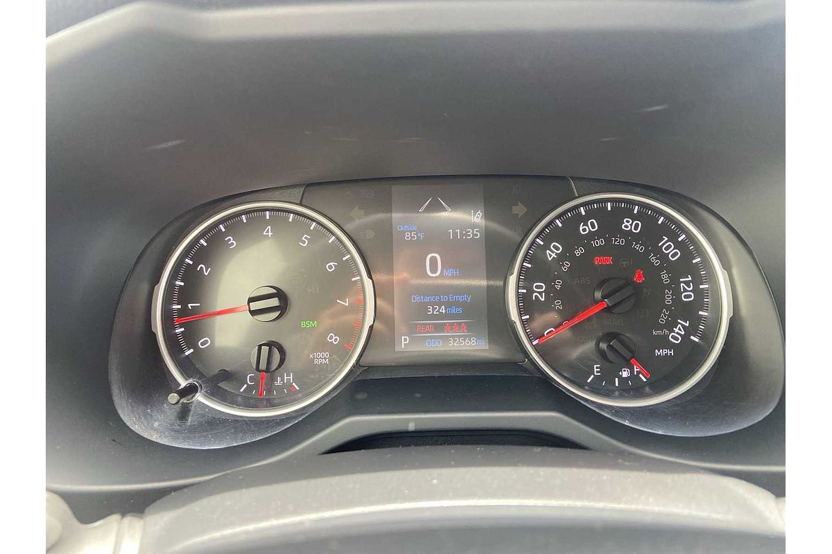 2022 Toyota RAV4 LE