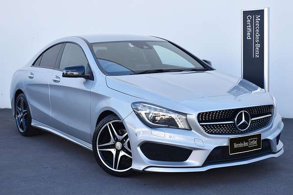 2016 Mercedes-Benz CLA-Class CLA200 C117