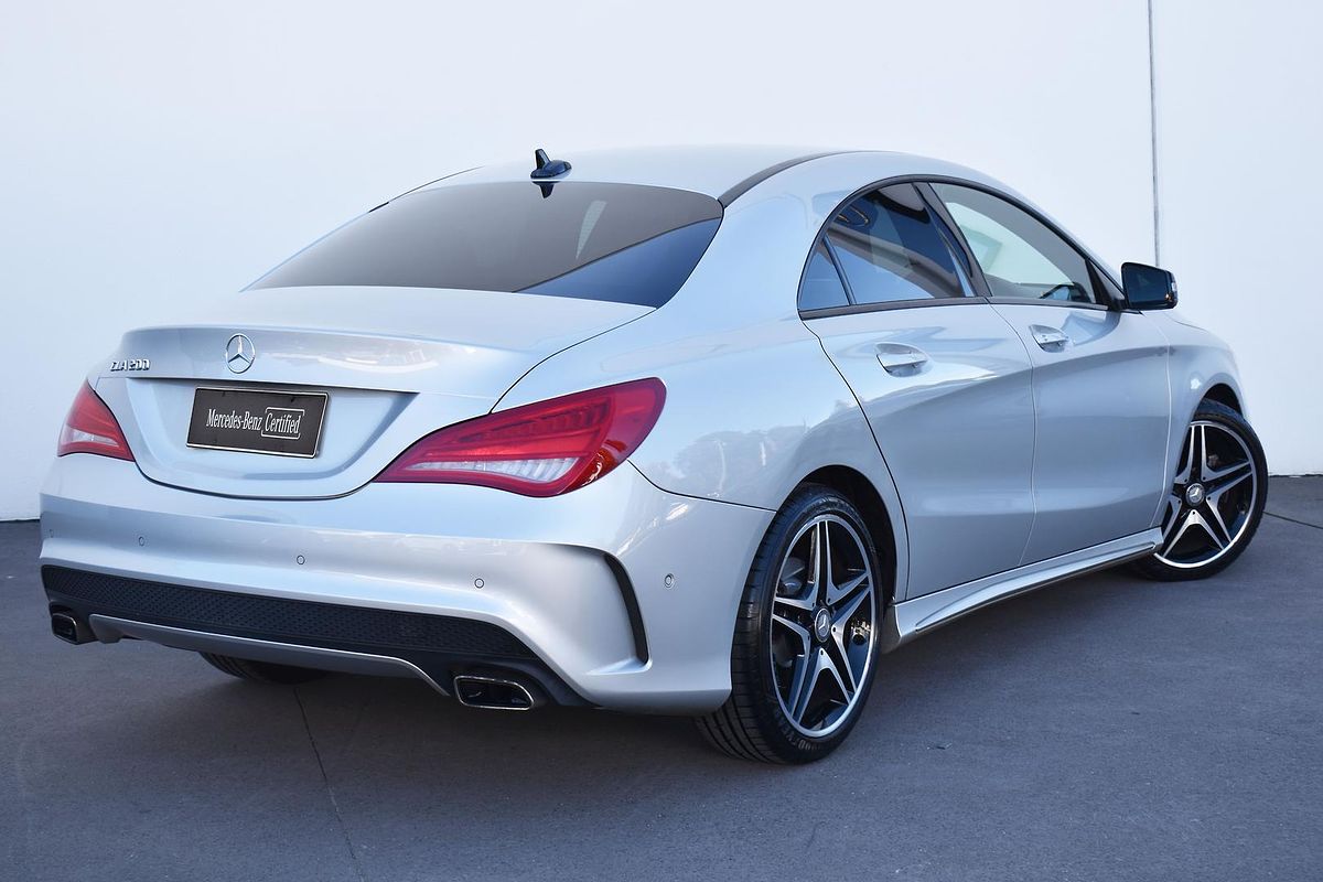 2016 Mercedes-Benz CLA-Class CLA200 C117