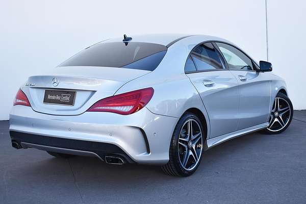 2016 Mercedes-Benz CLA-Class CLA200 C117