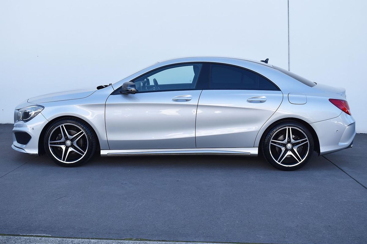 2016 Mercedes-Benz CLA-Class CLA200 C117
