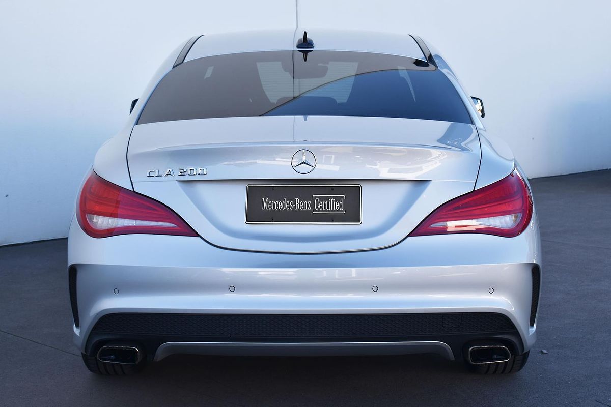 2016 Mercedes-Benz CLA-Class CLA200 C117