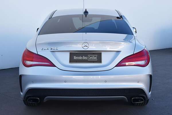 2016 Mercedes-Benz CLA-Class CLA200 C117