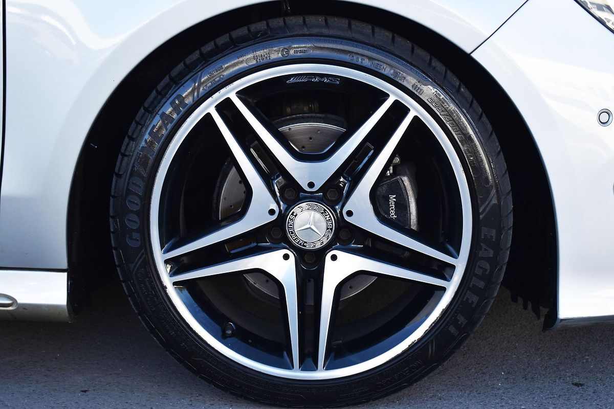 2016 Mercedes-Benz CLA-Class CLA200 C117