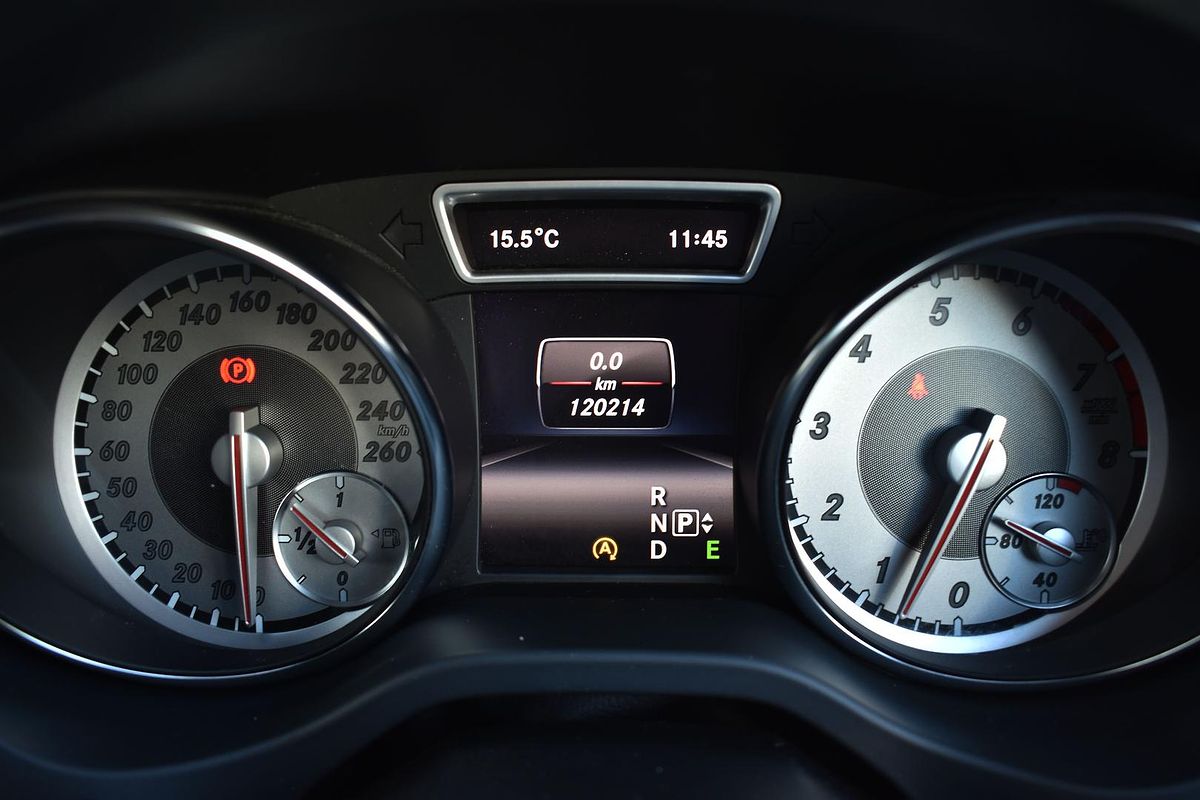 2016 Mercedes-Benz CLA-Class CLA200 C117