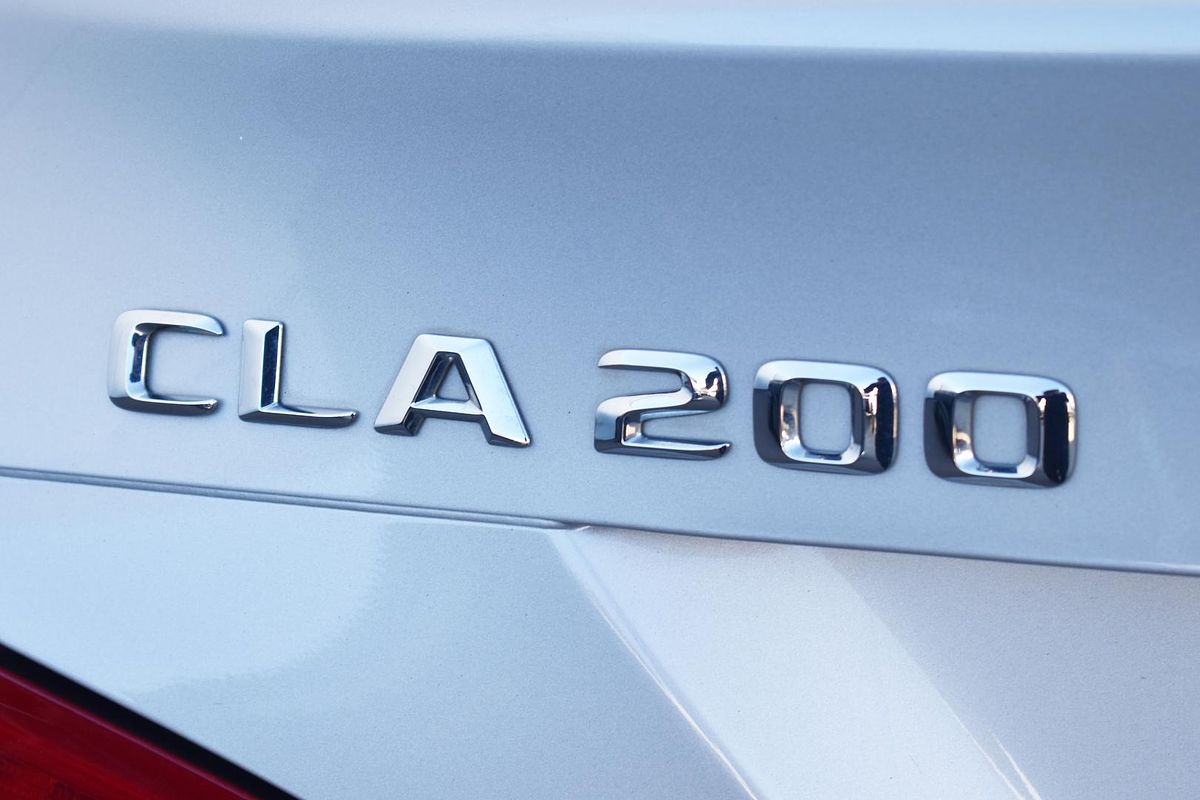 2016 Mercedes-Benz CLA-Class CLA200 C117