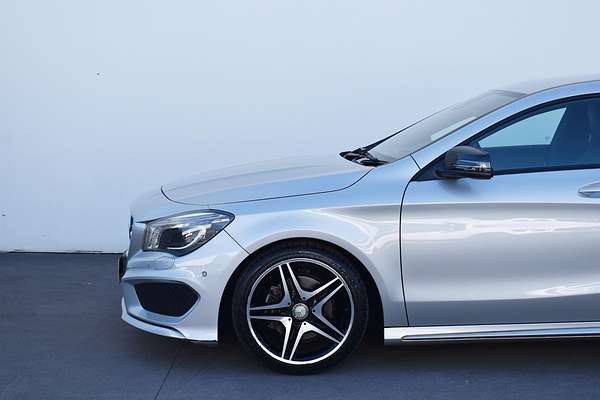 2016 Mercedes-Benz CLA-Class CLA200 C117