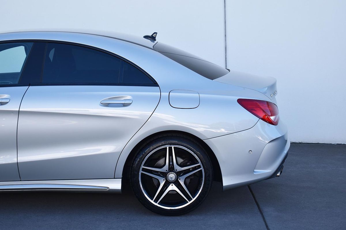 2016 Mercedes-Benz CLA-Class CLA200 C117