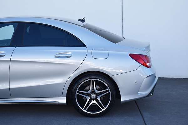 2016 Mercedes-Benz CLA-Class CLA200 C117