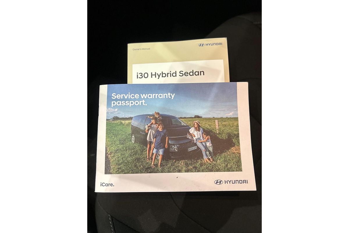 2024 Hyundai i30 Hybrid CN7.V2