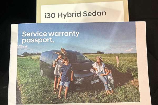 2024 Hyundai i30 Hybrid CN7.V2