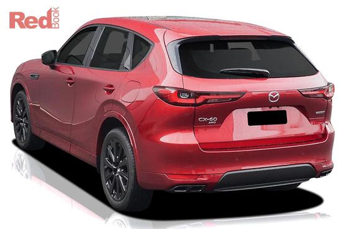 2025 Mazda CX-60 G40e GT KH Series