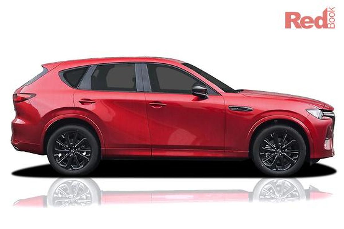 2025 Mazda CX-60 G40e GT KH Series