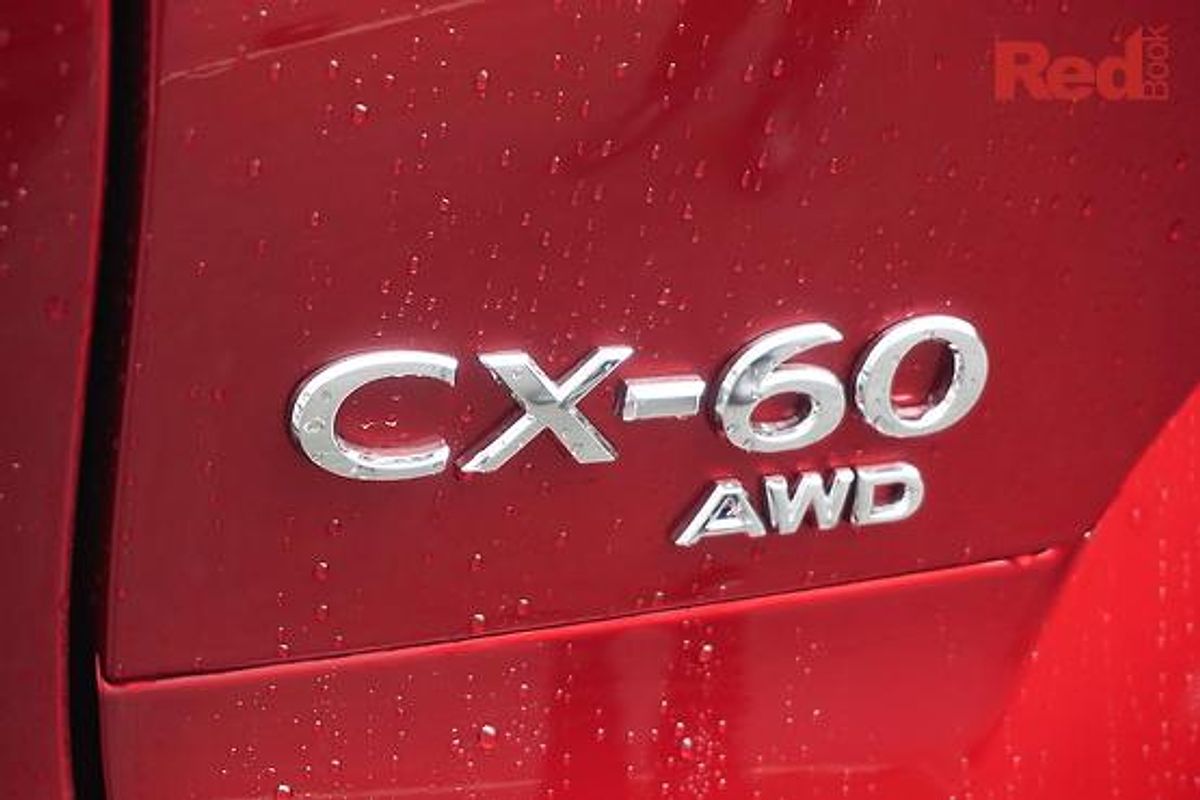 2025 Mazda CX-60 G40e GT KH Series