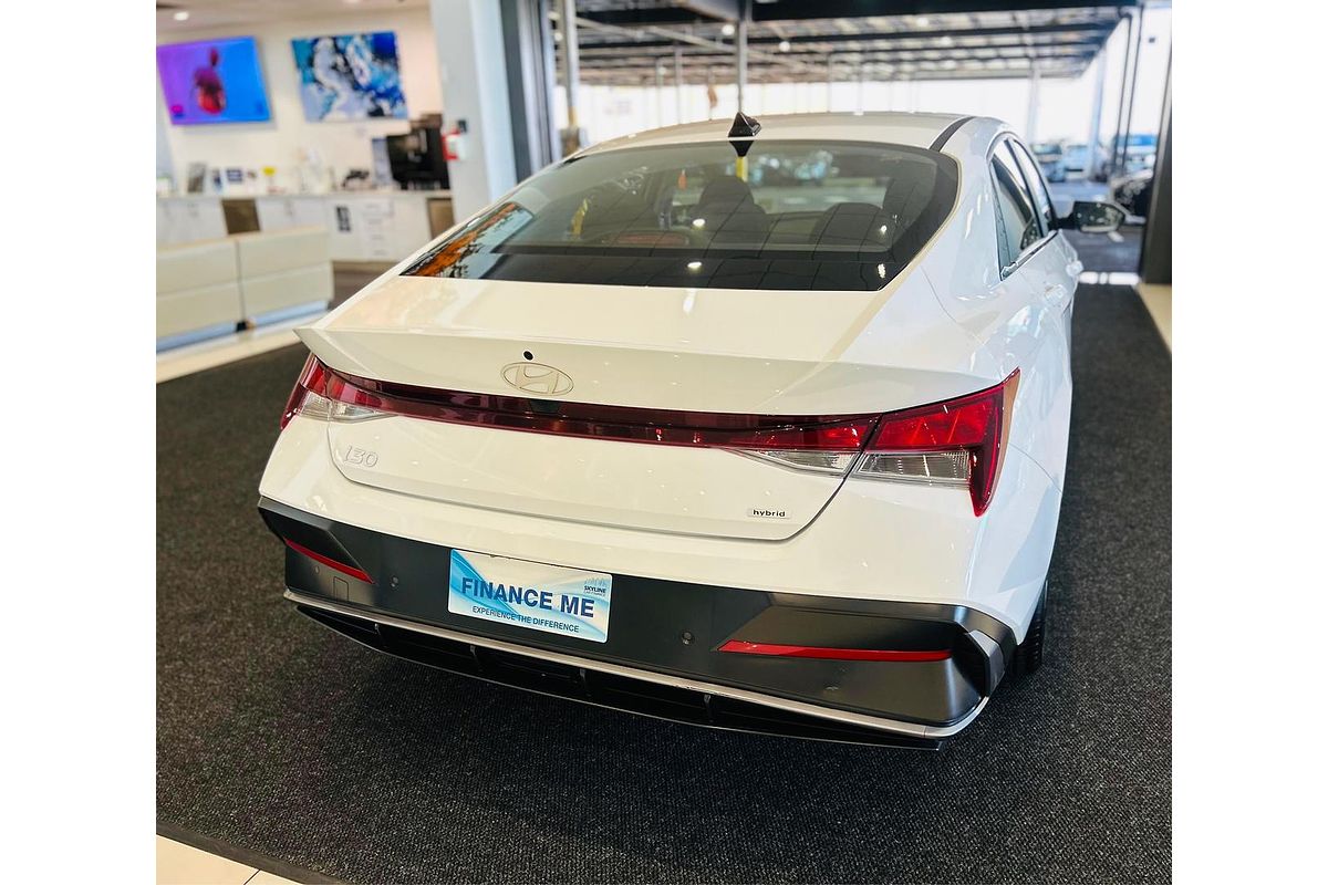 2024 Hyundai i30 Hybrid CN7.V2