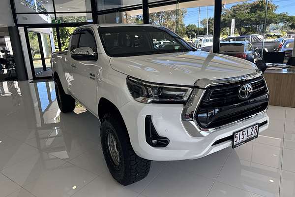 2022 Toyota Hilux SR5 GUN126R 4X4