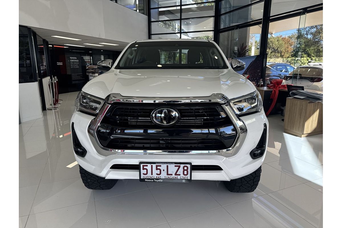 2022 Toyota Hilux SR5 GUN126R 4X4