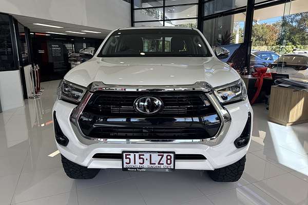 2022 Toyota Hilux SR5 GUN126R 4X4