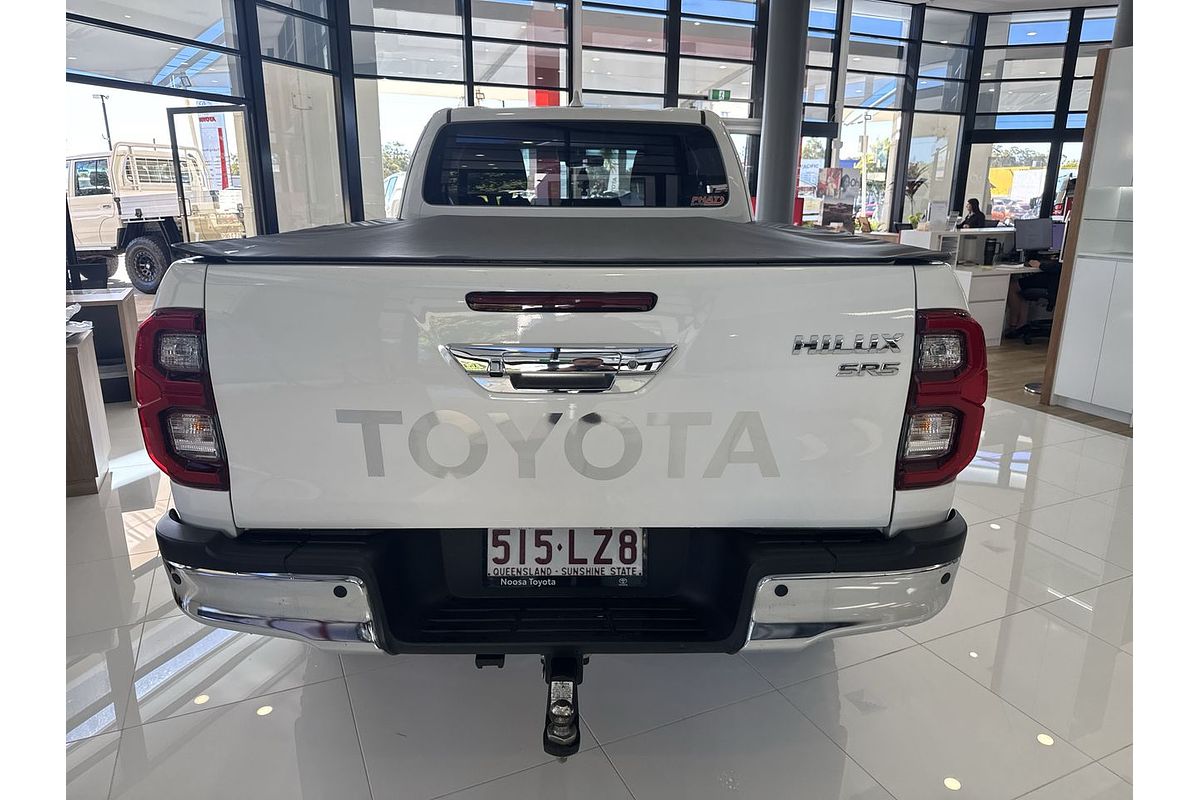 2022 Toyota Hilux SR5 GUN126R 4X4