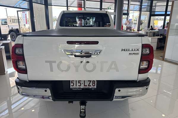 2022 Toyota Hilux SR5 GUN126R 4X4