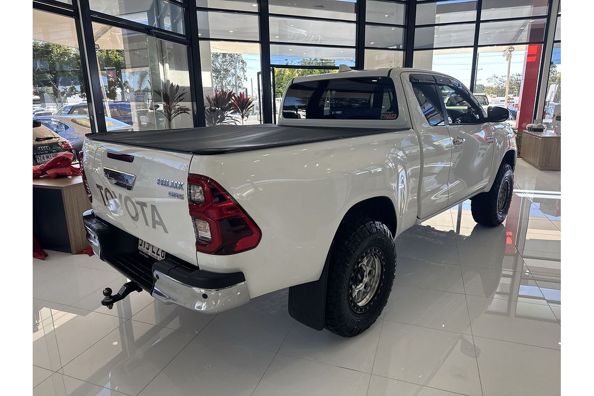 2022 Toyota Hilux SR5 GUN126R 4X4
