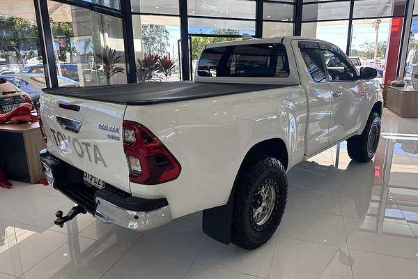 2022 Toyota Hilux SR5 GUN126R 4X4