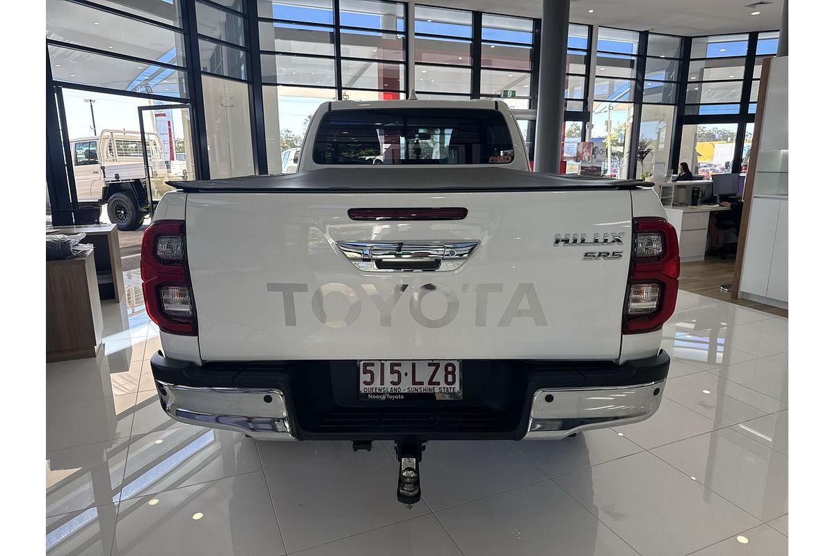 2022 Toyota Hilux SR5 GUN126R 4X4