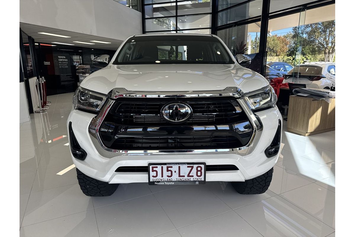 2022 Toyota Hilux SR5 GUN126R 4X4