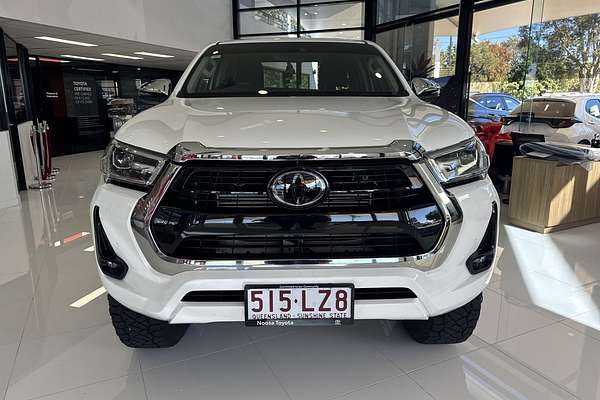 2022 Toyota Hilux SR5 GUN126R 4X4