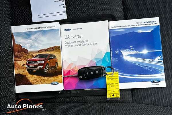 2017 Ford Everest Ambiente UA