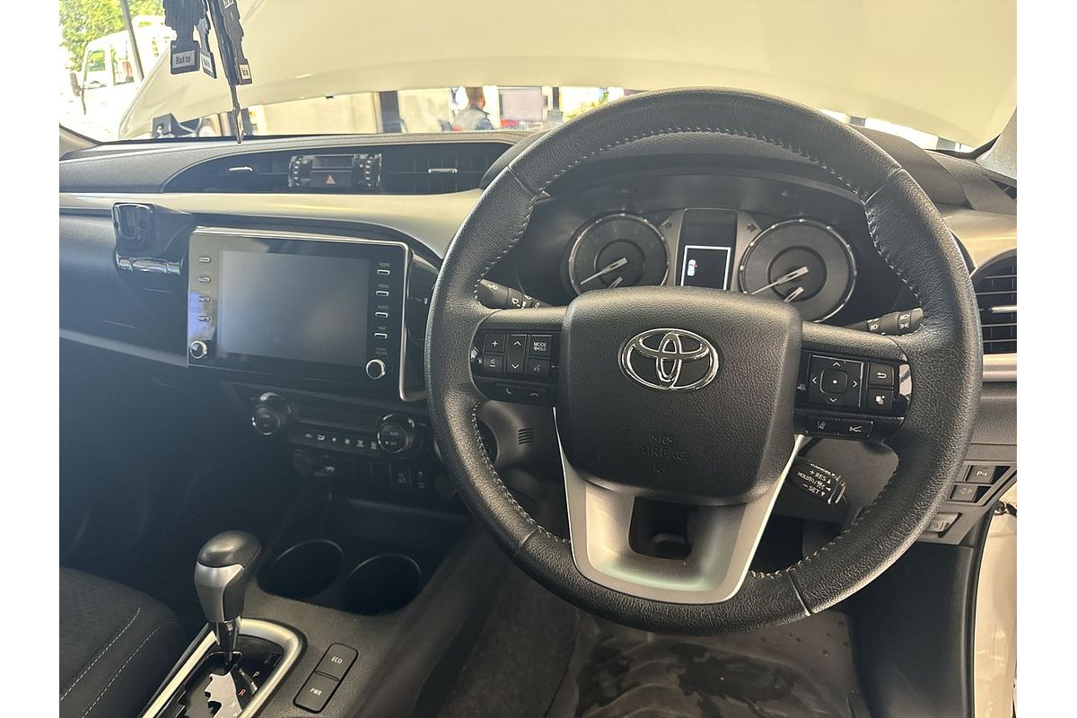 2022 Toyota Hilux SR5 GUN126R 4X4