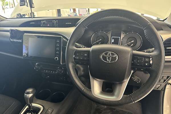 2022 Toyota Hilux SR5 GUN126R 4X4