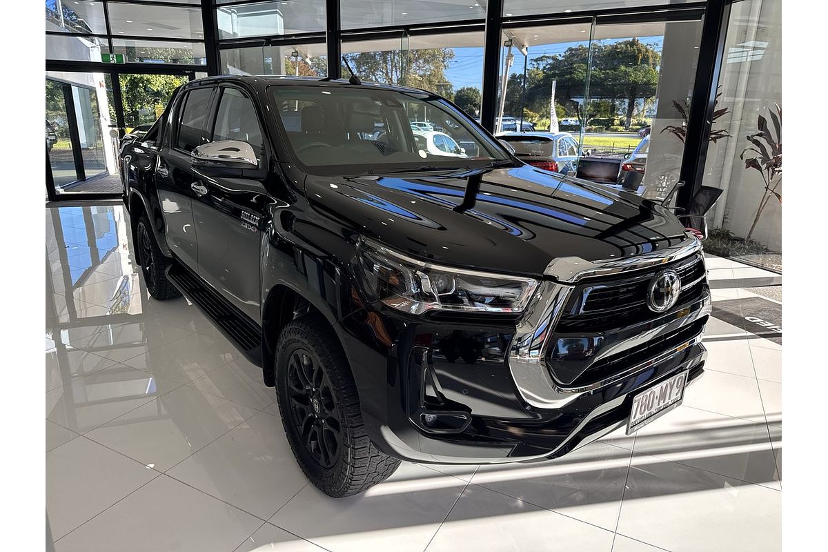2021 Toyota Hilux SR5 GUN126R 4X4