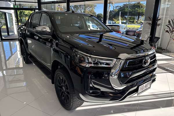 2021 Toyota Hilux SR5 GUN126R 4X4